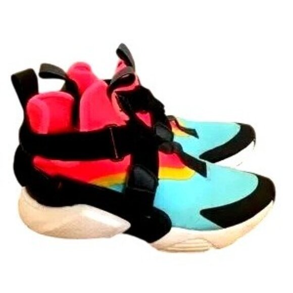 Nike Air Huarache City 'Multi-Color' Size 6.5 - Picture 1 of 4